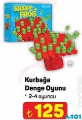 KURBAĞA DENGE OYUNU